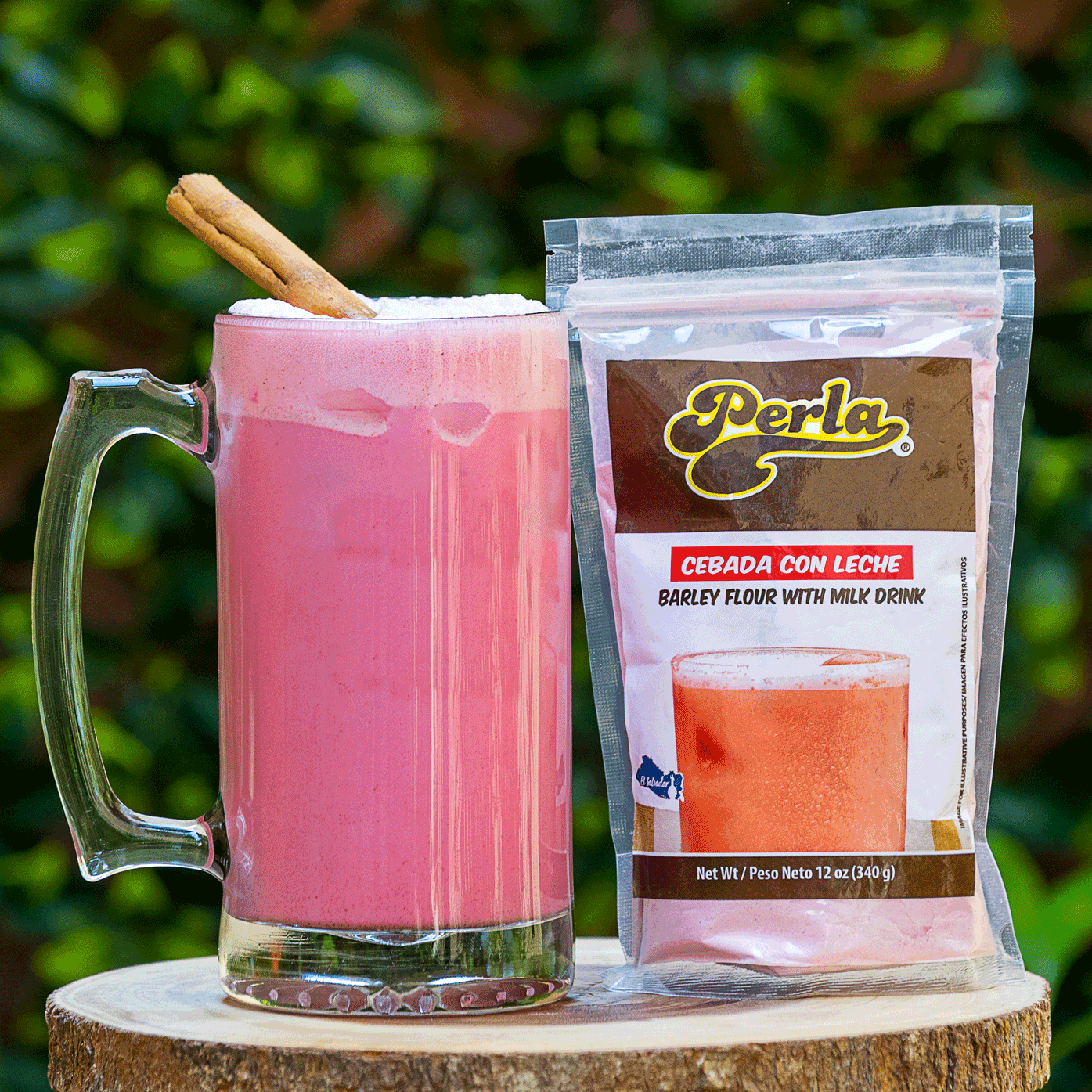 Perla Fresco de Cebada con Leche El Salvador Amerisal Foods LLC