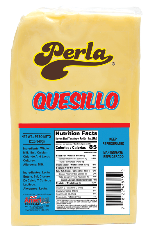 Perla Quesillo (Quesillo cheese)  12 oz