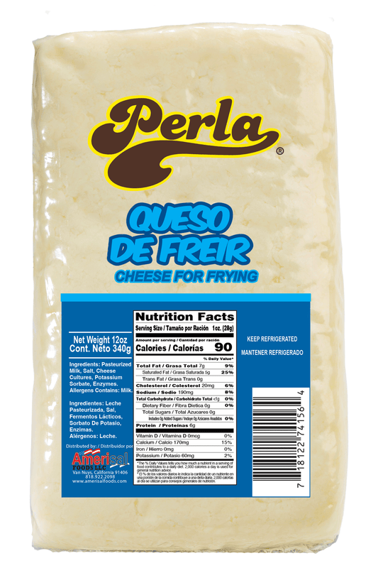 Perla Queso de Freir (Cheese for Frying) 12 oz