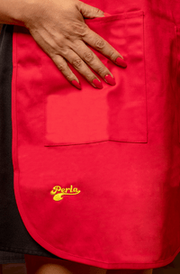 Hoozays' Stain Release Cotton Pocket Apron