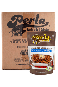 Perla Refried Red Beans & Rice Style Mix (Casamiento Molido) 28.22 oz