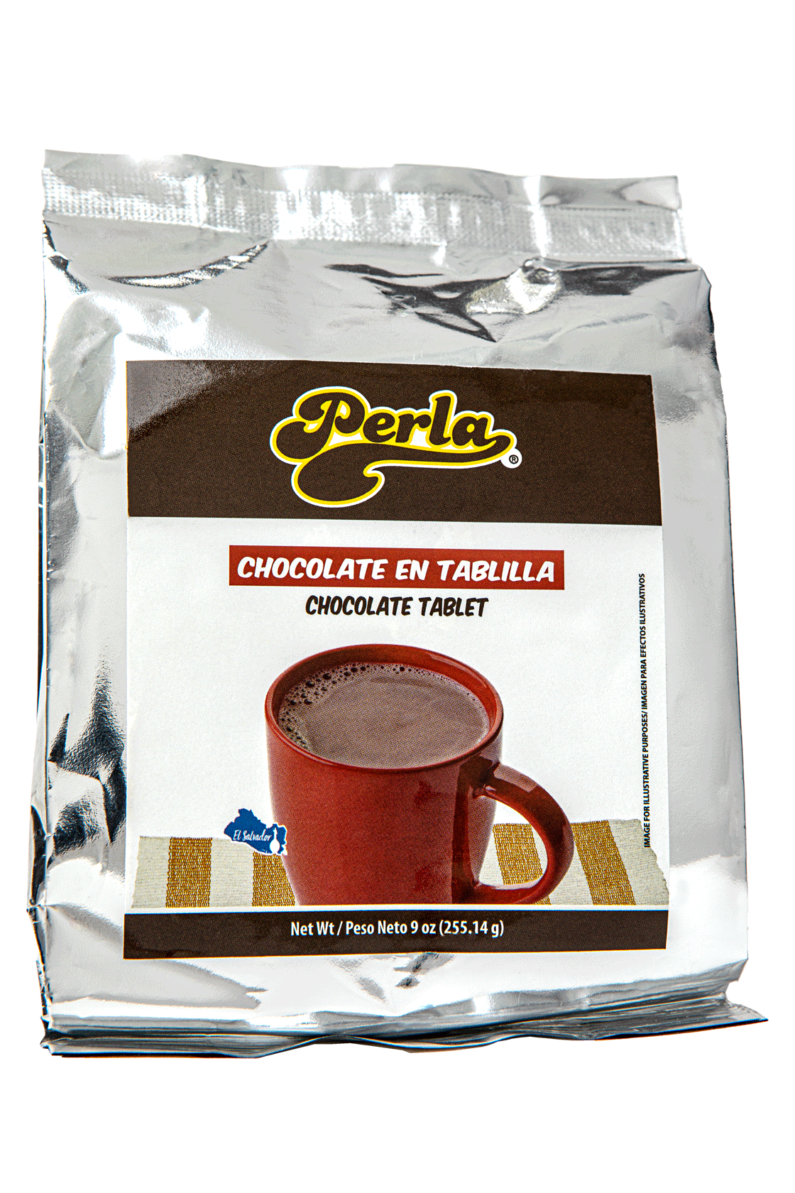 Perla Chocolate en Tablilla (Chocolate en Tablilla) 9 oz