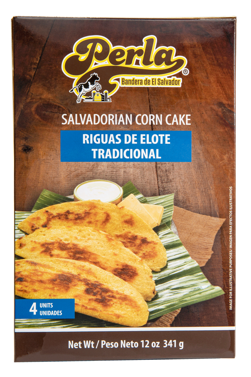 Perla Riguas Salvadoreñas de Elote (Salvadoran Corn Cake Tradicional) –  Amerisal Foods LLC