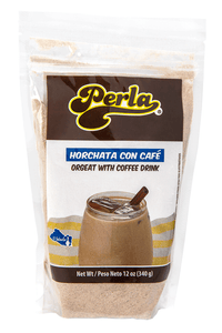 Perla Horchata con Cafe Salvadoreno (Orgeat with Coffee Drink) 12 oz