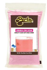 Perla Salvadoran Cebada (Barley Flour with Milk Drink)  - Case of 20 (12 oz each)