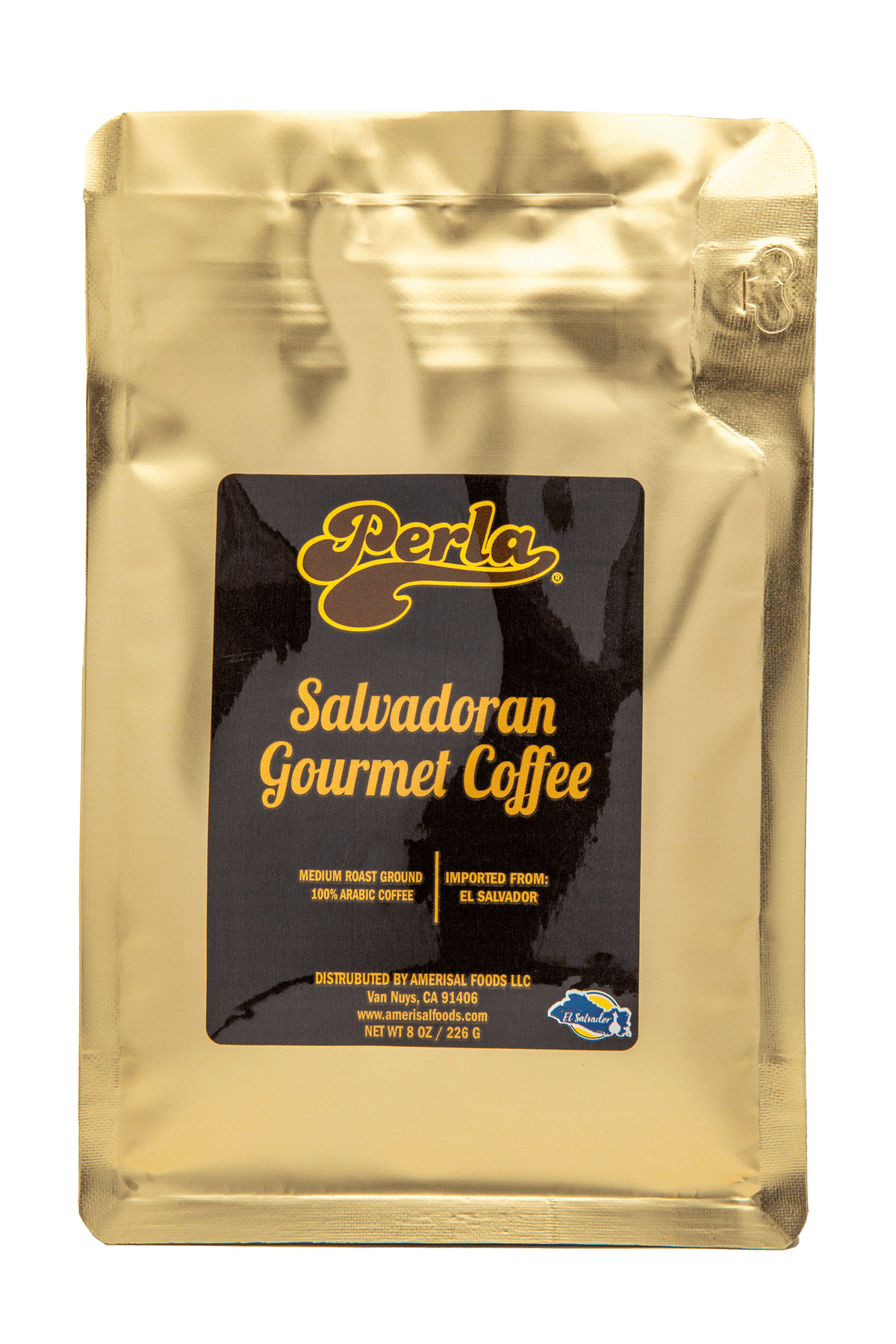 Perla Café Gourmet Salvadoreno (Salvadoran Gourmet Coffee) 8 oz