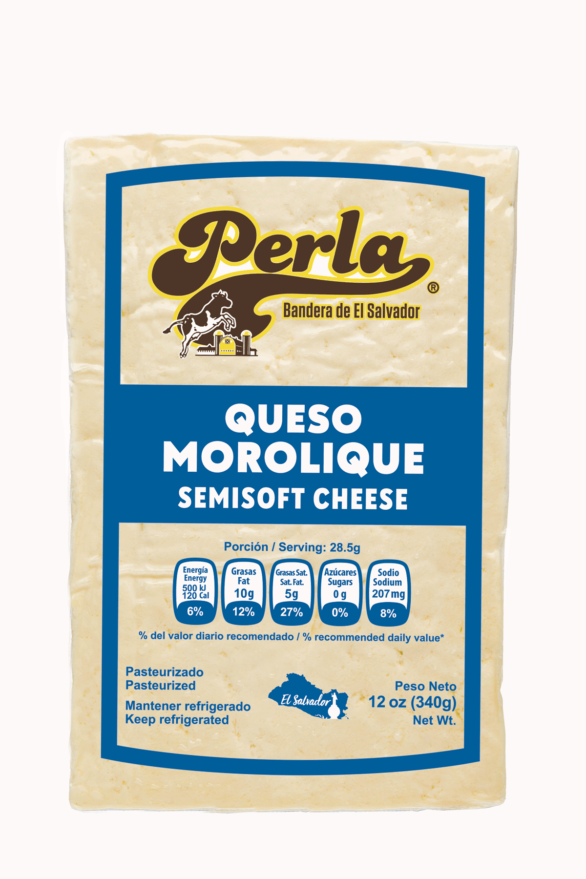 Perla Queso Morolique (Semi Soft Cheese) 12 oz