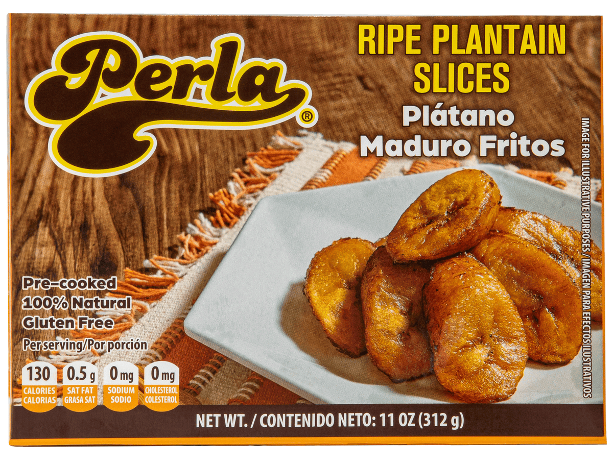 Perla Platano Maduro Fritos ( Ripe Plantain Slices )11oz