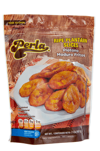 Perla Platano Maduro Fritos ( Ripe Plantain Slices ) 2 LB