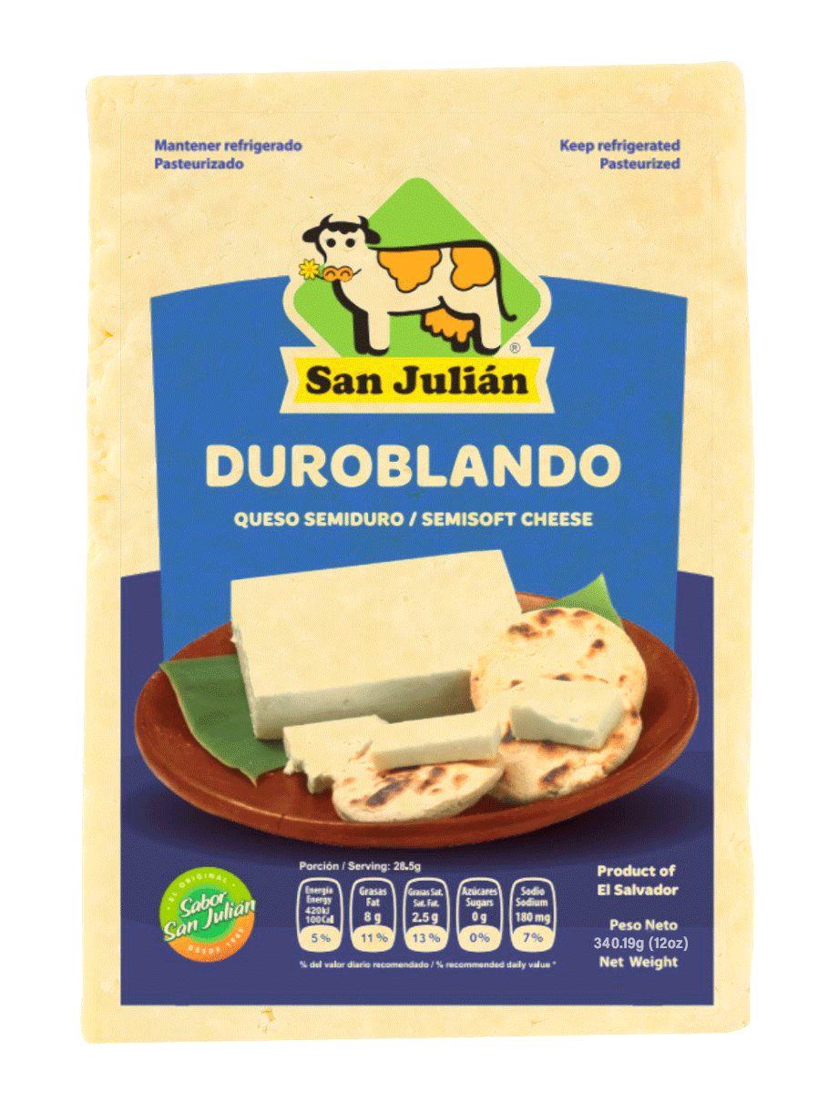 San Julian Queso Duro Blando (Semi Soft Cheese)