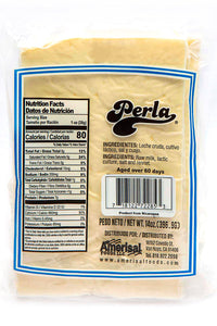 Perla Sin Pasteurizar Duro Blando (Unpasteurized Hard Soft Cheese)